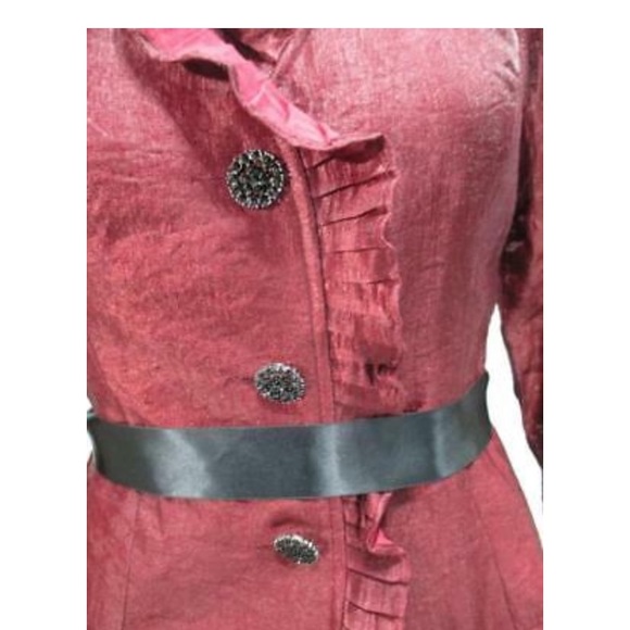 NWOT 🎉 Dress Barn Collections Ruffled Jacket - Picture 13 of 15